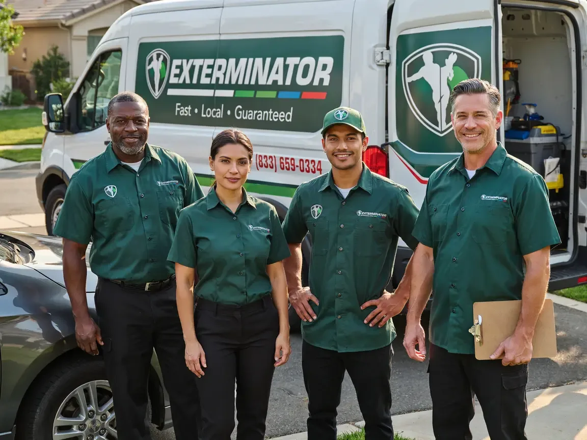 Pest Control company in Alanreed, TX