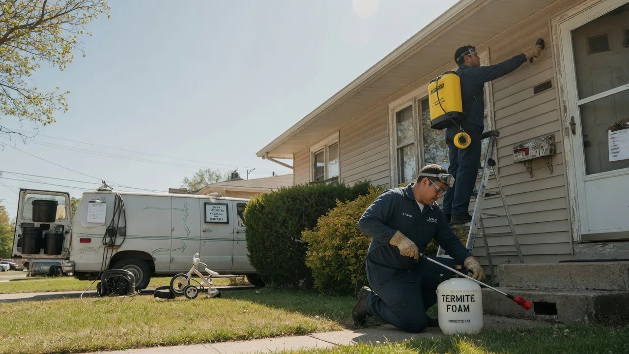 Pest Control in Alanreed, TX near me